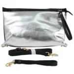 Pochette fashion avec bandoulière amovible