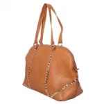 Sac à main clouté avec bandoulière amovible