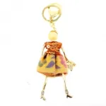 Porte-clé bijou orné de strass