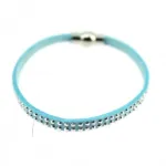 Bracelet tendance clouté