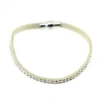 Bracelet tendance clouté