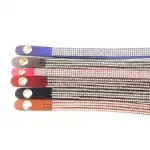 Bracelet agrementé de strass