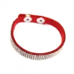 Bracelet agrementé de strass