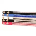Bracelet double tour agrémenté de strass