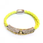 Bracelet fantaisie orné de strass