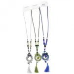Sautoir tendance avec pendentif fantaisie