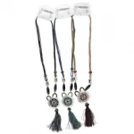 Sautoir tendance avec pendentif fantaisie