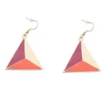 Boucles d’oreilles ornées de pierres
