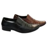 Chaussures homme en cuir véritable