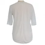 Top avec manches 3/4 et zip devant