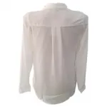 Chemise pour femme avec col orné de pierres