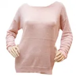 Pull avec manches à plis