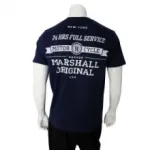 T-shirt homme avec logo ‘’Marshall Original’’sur la poitrine et sérigraphié au dos