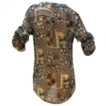Tunique fashion imprimée fantaisie