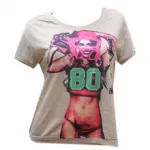 T-shirt imprimé photo très tendance
