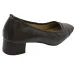 Ballerines à talon avec bout fantaisie