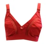 Soutien-gorge avec rayures transparentes