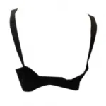 Soutien-gorge avec rayures transparentes