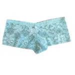 Boxer en dentelle fleurie