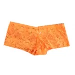 Boxer en dentelle fleurie