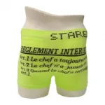 Boxer homme "Règlement intérieur"