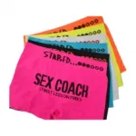 Boxer homme "Sex coach"