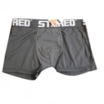Boxer homme avec perforation