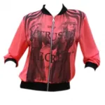 Gilet femme orné de motif photo