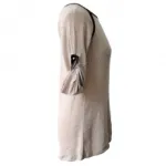 Pull tendance avec manches retroussables