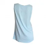 Top imprimé fleuri à strass