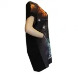 Robe loose imprimée photo
