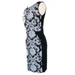 Robe imprimée fantaisie pour femme
