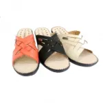 Sandales fashion avec brides entrelacées