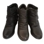 Bottines fourrées très chics