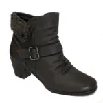 Bottines fourrées très chics