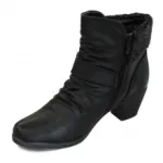 Bottines fourrées très chics