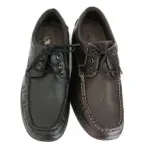 Mocassins homme avec lacet et semelle antidérapante