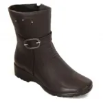 Bottines ornées de strass
