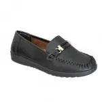 Mocassins femme avec motif fantaisie
