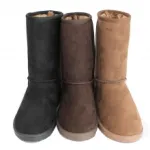 Bottes fourrées femme