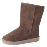 Bottes fourrées femme