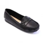 Mocassins femmes avec semelle antidérapante