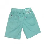 Short pur coton avec taille élastiquée