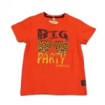 T-shirt Big party avec lunette léopard