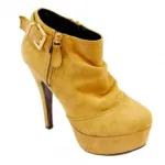 Superbes bottines avec zip latéral