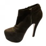 Superbes bottines avec zip latéral