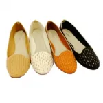 Ballerines slippers incrustées de strass