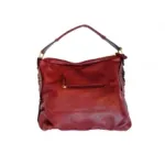 Sac à main très chic avc motif perforé côté