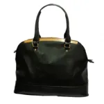 Sac à main de luxe bordé de métal doré