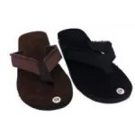 Tongs homme avec lanières à style d’égratignure 